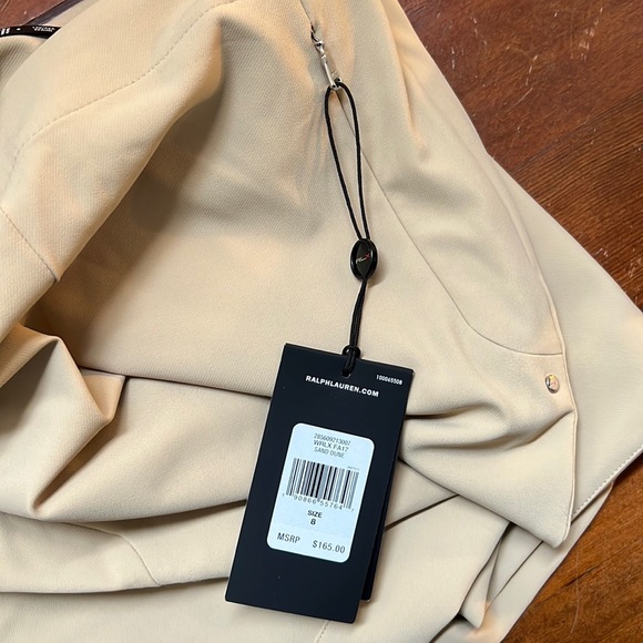 NWT Ralph Lauren RLX Golf Stretch Athletic Pant in Polo Tan - Picture 4 of 13